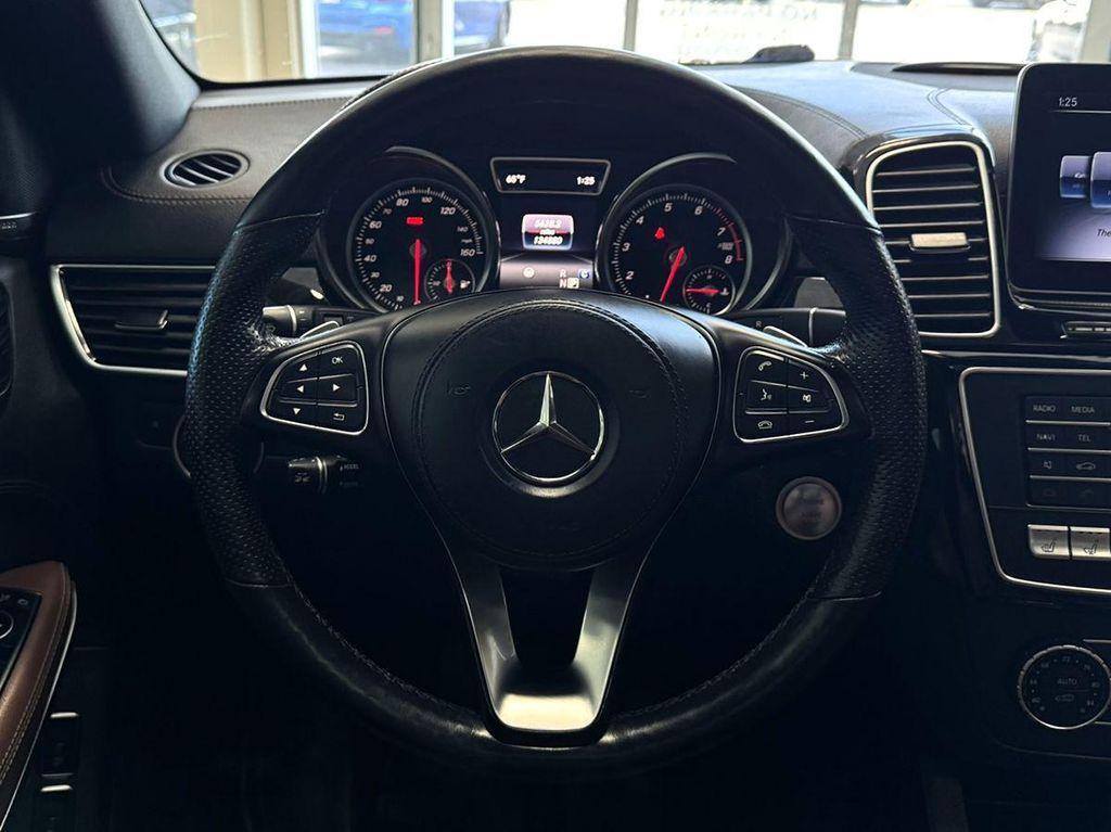 used 2018 Mercedes-Benz GLS 550 car, priced at $22,999