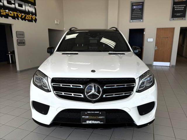 used 2018 Mercedes-Benz GLS 550 car, priced at $23,999