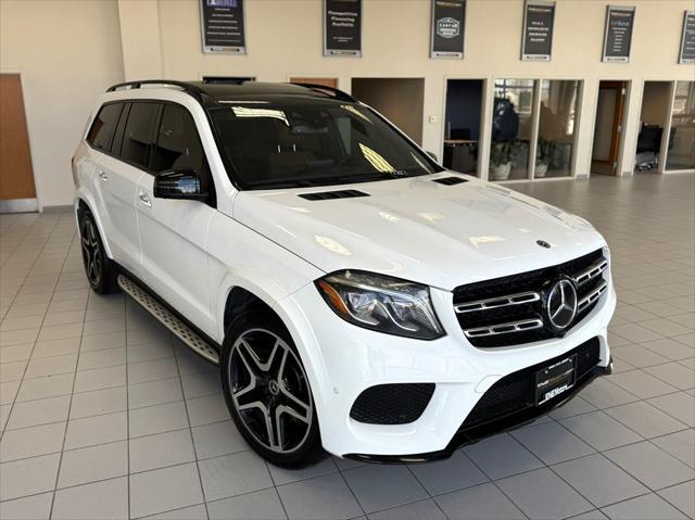 used 2018 Mercedes-Benz GLS 550 car, priced at $23,999