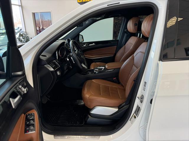 used 2018 Mercedes-Benz GLS 550 car, priced at $23,999