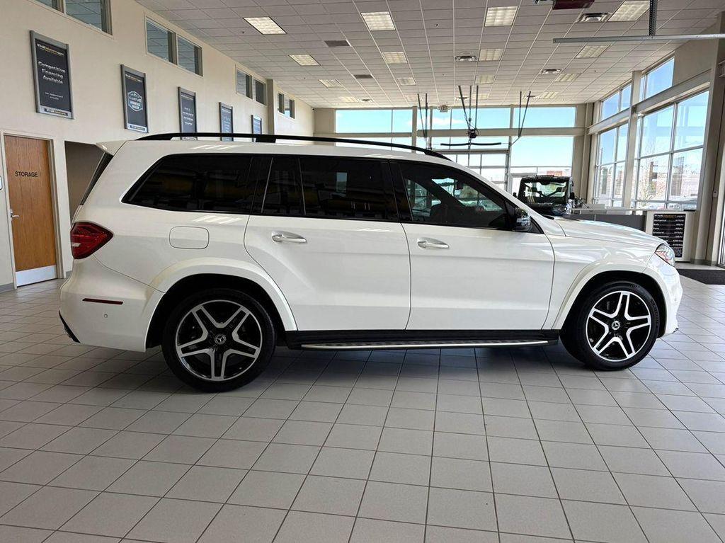 used 2018 Mercedes-Benz GLS 550 car, priced at $22,999