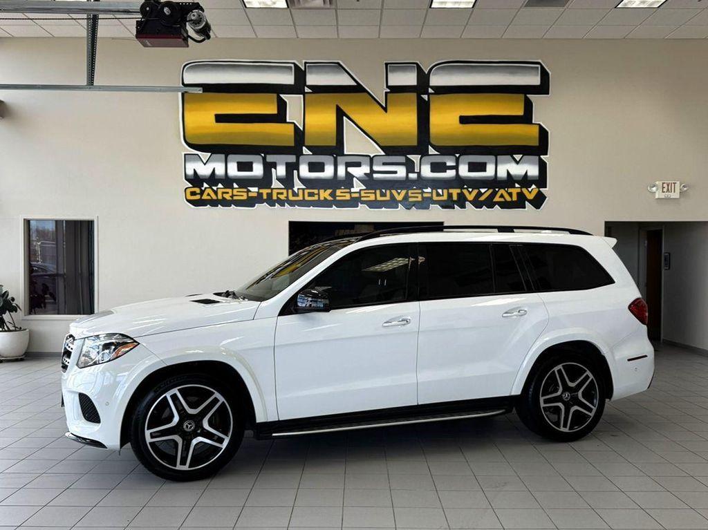 used 2018 Mercedes-Benz GLS 550 car, priced at $22,999