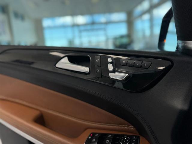 used 2018 Mercedes-Benz GLS 550 car, priced at $23,999