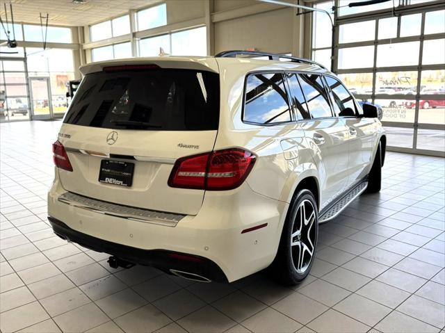 used 2018 Mercedes-Benz GLS 550 car, priced at $23,999