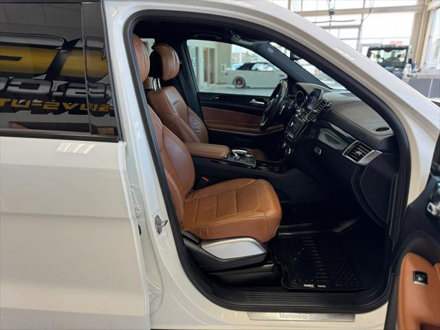 used 2018 Mercedes-Benz GLS 550 car, priced at $23,999