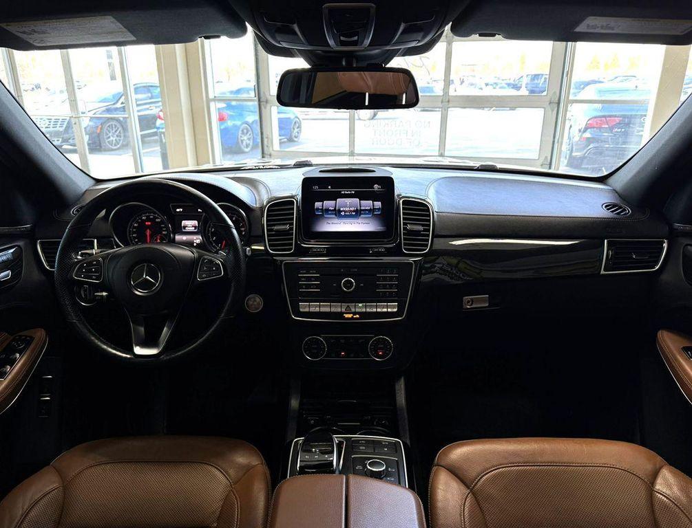 used 2018 Mercedes-Benz GLS 550 car, priced at $22,999