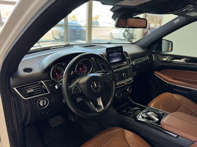used 2018 Mercedes-Benz GLS 550 car, priced at $23,999