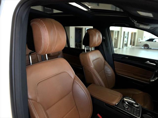 used 2018 Mercedes-Benz GLS 550 car, priced at $23,999