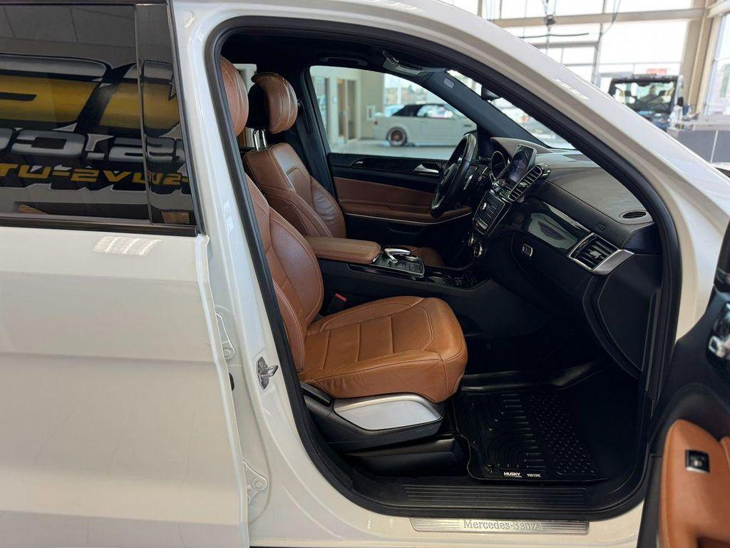 used 2018 Mercedes-Benz GLS 550 car, priced at $22,999