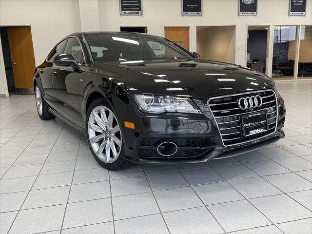 used 2014 Audi A7 car, priced at $20,999