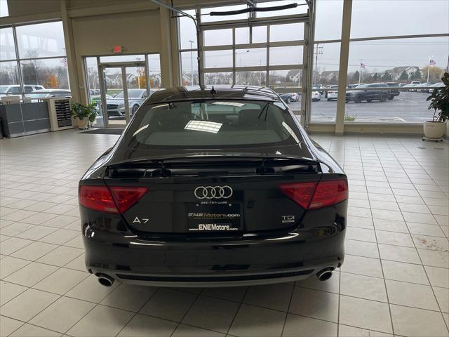 used 2014 Audi A7 car, priced at $20,999