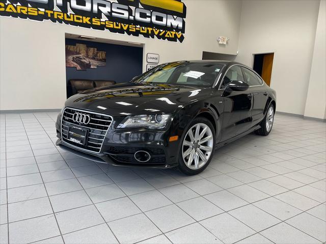 used 2014 Audi A7 car, priced at $20,999