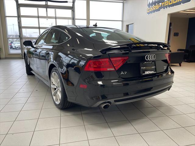 used 2014 Audi A7 car, priced at $20,999