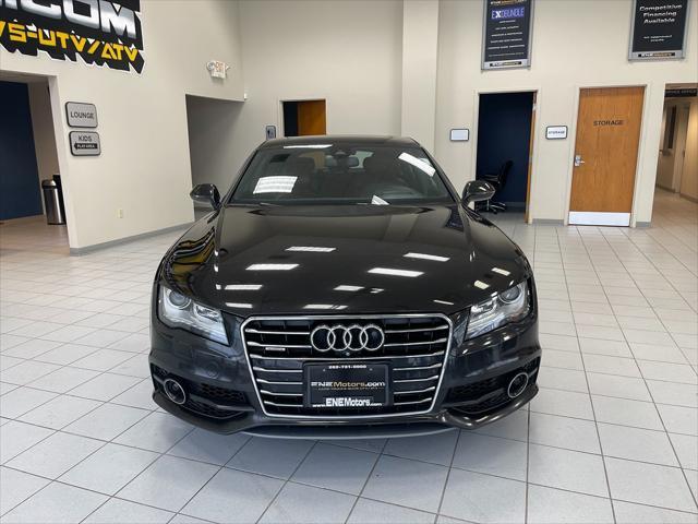 used 2014 Audi A7 car, priced at $20,999