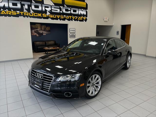 used 2014 Audi A7 car, priced at $20,999