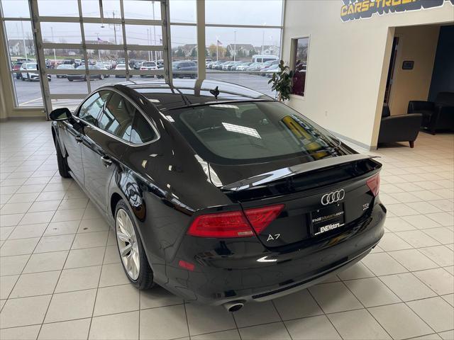 used 2014 Audi A7 car, priced at $20,999