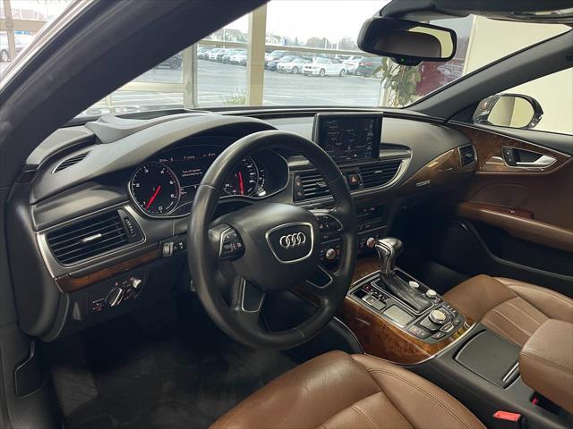 used 2014 Audi A7 car, priced at $20,999