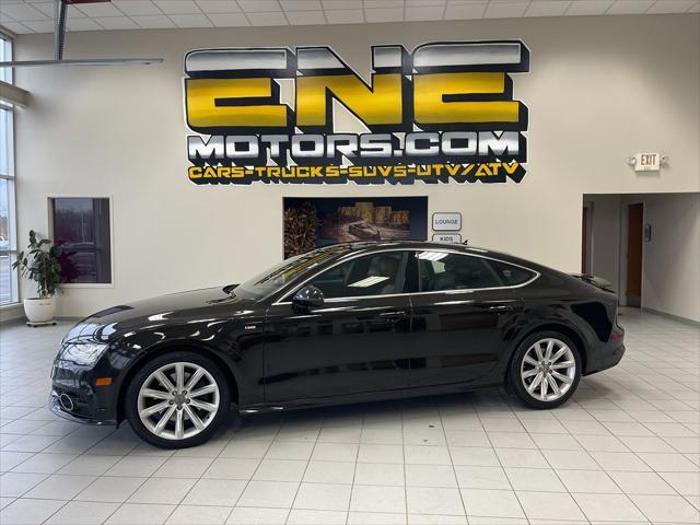 used 2014 Audi A7 car, priced at $20,999