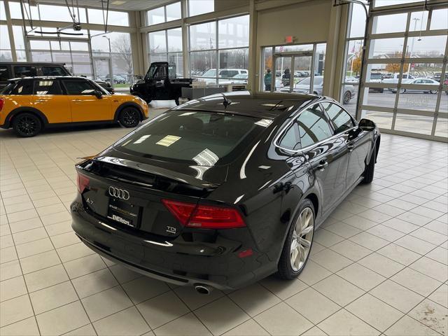 used 2014 Audi A7 car, priced at $20,999