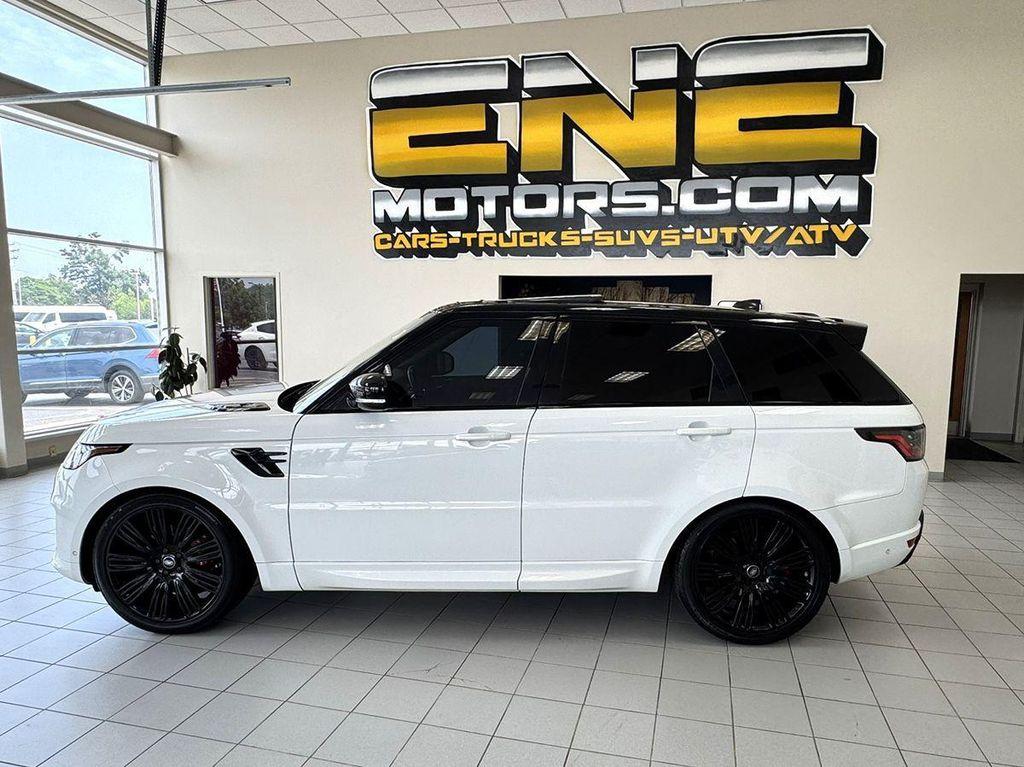 used 2019 Land Rover Range Rover Sport car, priced at $29,599