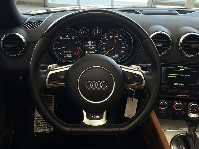 used 2013 Audi TTS car, priced at $15,999