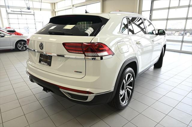 used 2020 Volkswagen Atlas Cross Sport car, priced at $28,599