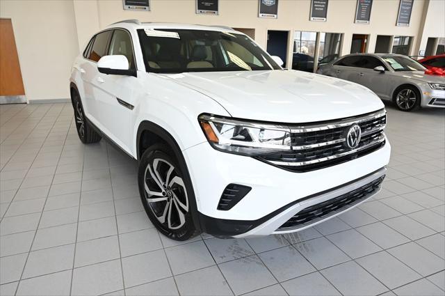 used 2020 Volkswagen Atlas Cross Sport car, priced at $28,599