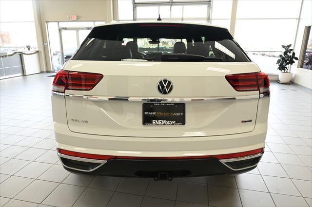 used 2020 Volkswagen Atlas Cross Sport car, priced at $28,599