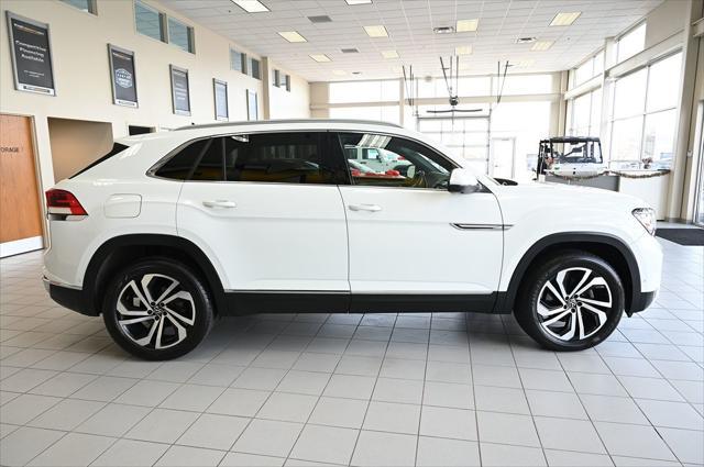 used 2020 Volkswagen Atlas Cross Sport car, priced at $28,599