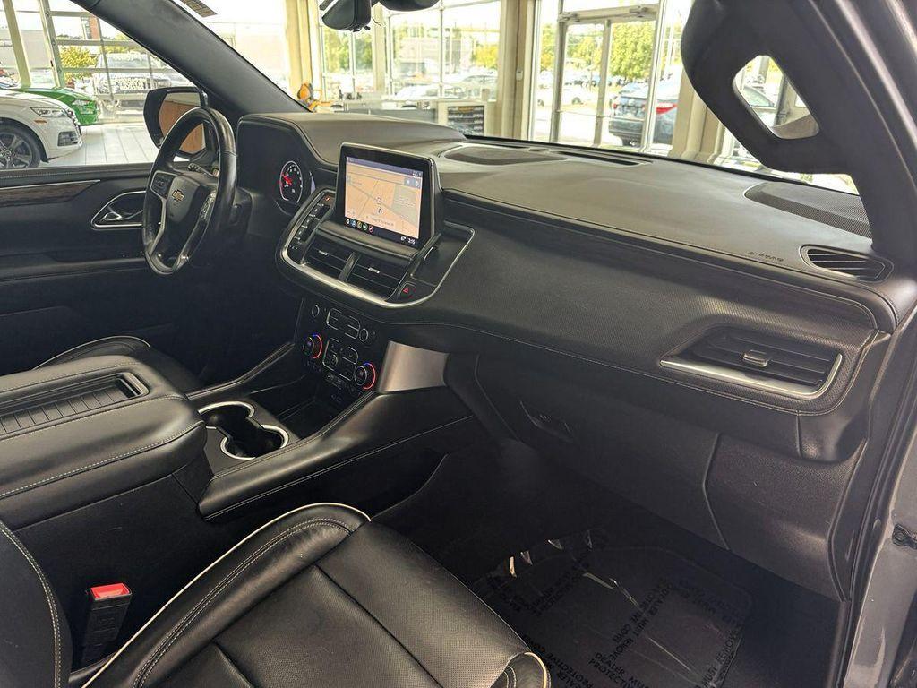 used 2021 Chevrolet Tahoe car, priced at $43,999