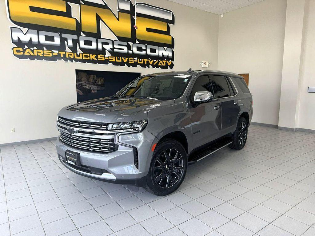 used 2021 Chevrolet Tahoe car, priced at $43,999