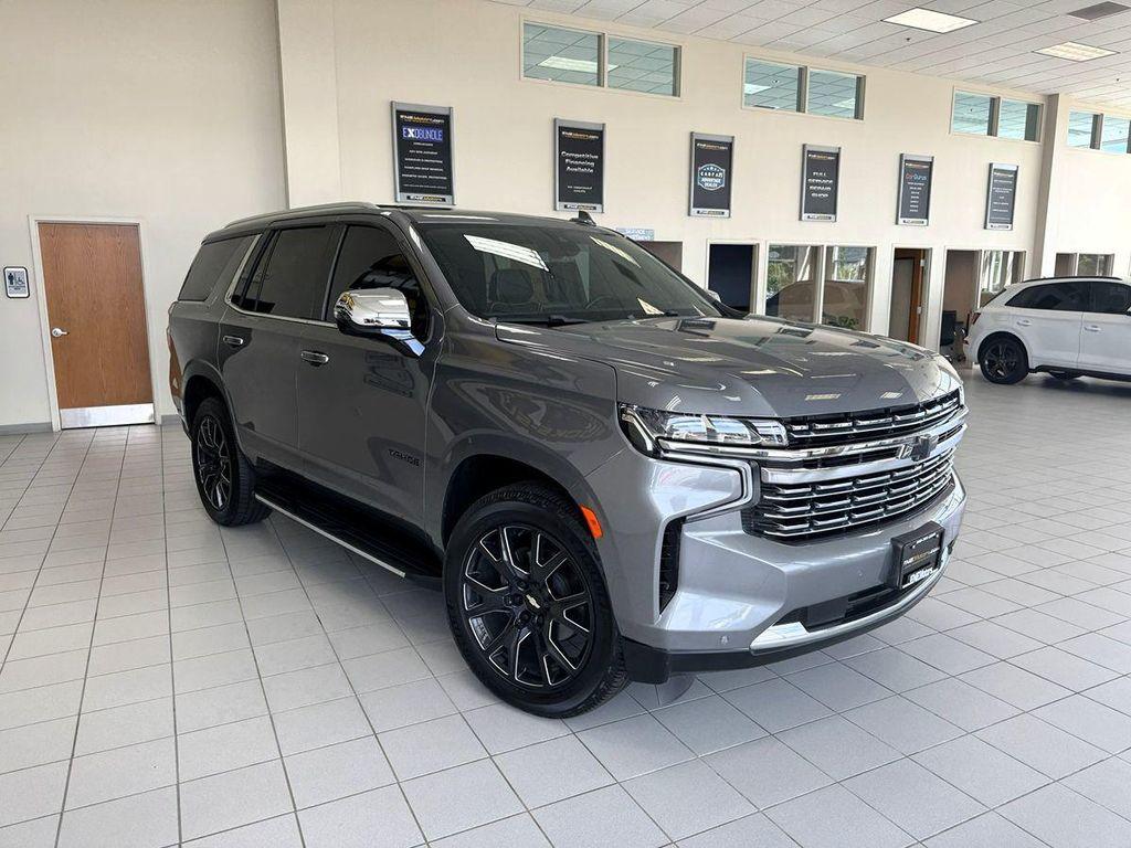 used 2021 Chevrolet Tahoe car, priced at $43,999