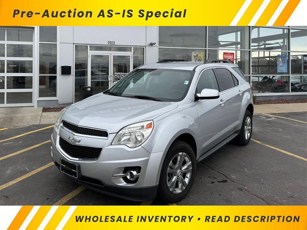 used 2013 Chevrolet Equinox car, priced at $6,999