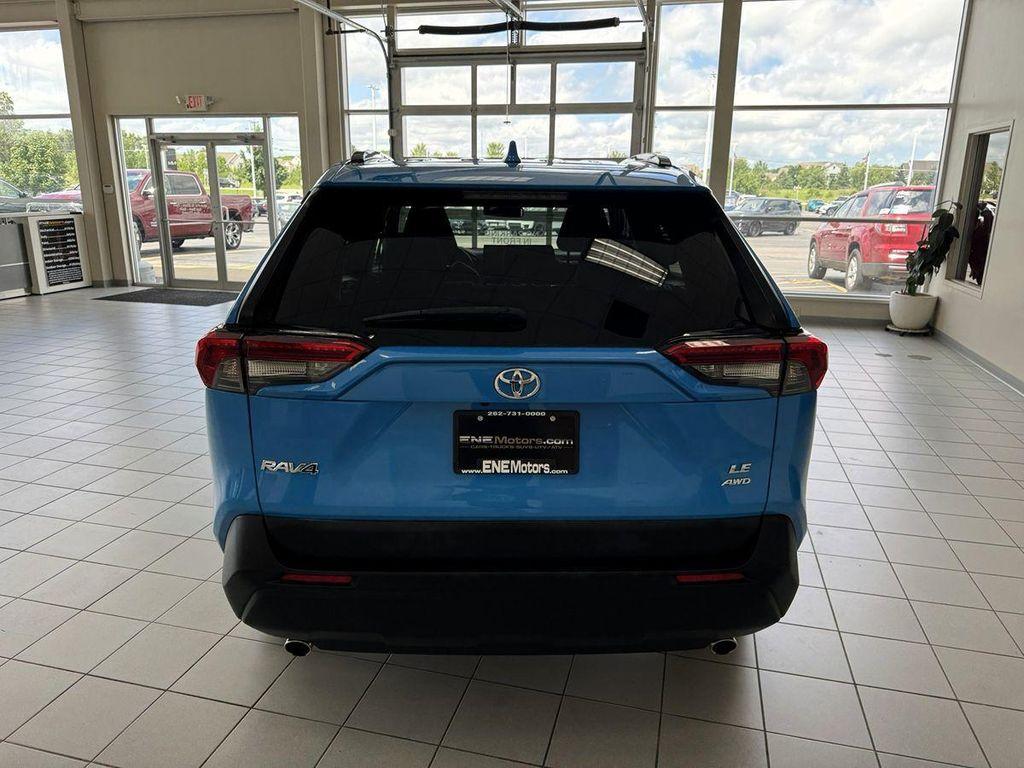 used 2019 Toyota RAV4 car, priced at $24,599