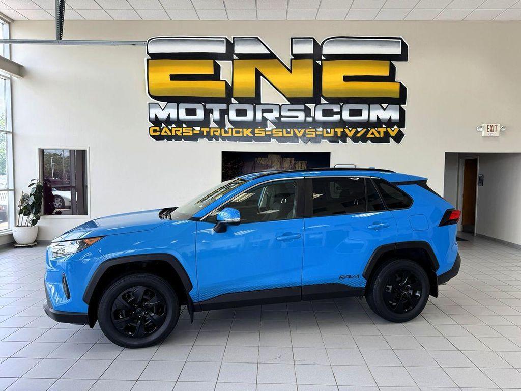 used 2019 Toyota RAV4 car, priced at $24,599