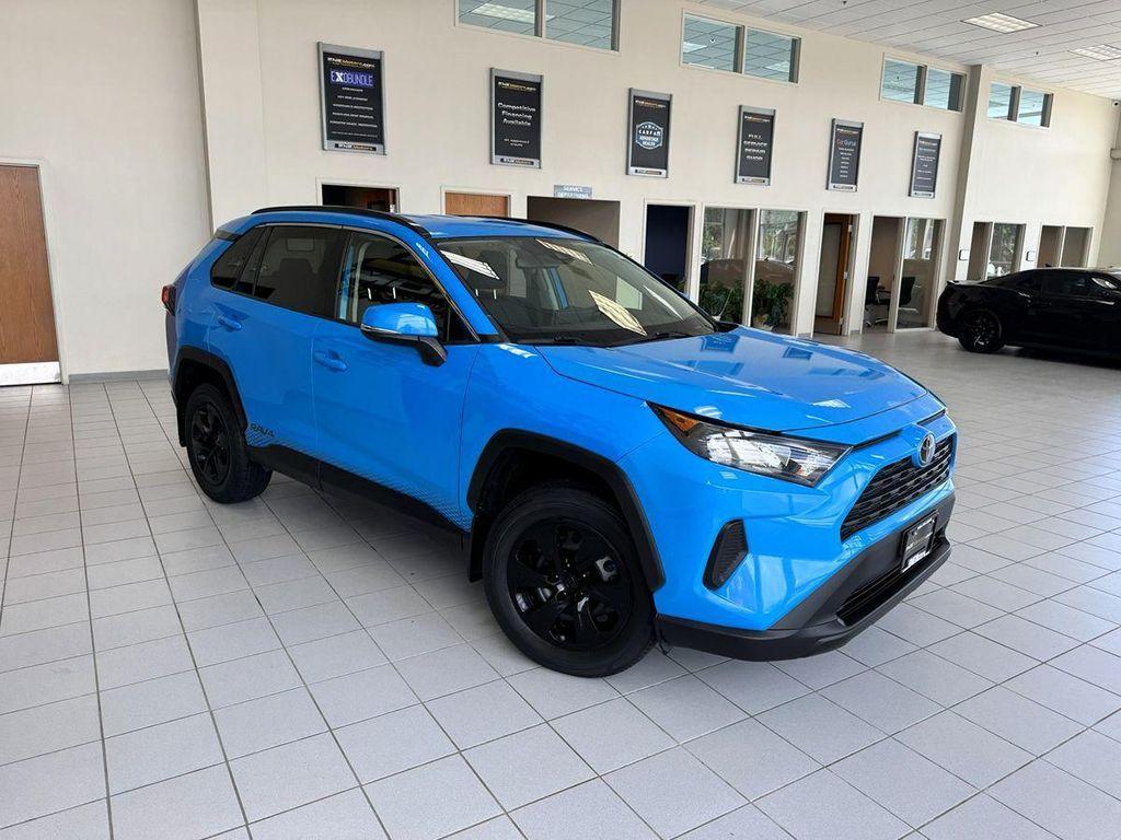 used 2019 Toyota RAV4 car, priced at $24,599