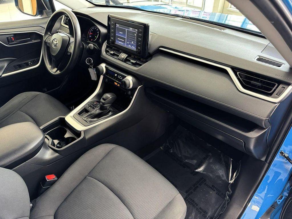 used 2019 Toyota RAV4 car, priced at $24,599