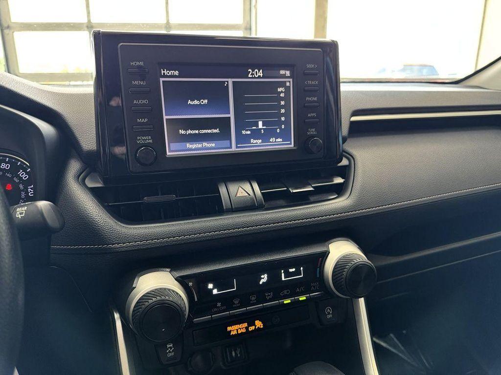 used 2019 Toyota RAV4 car, priced at $24,599