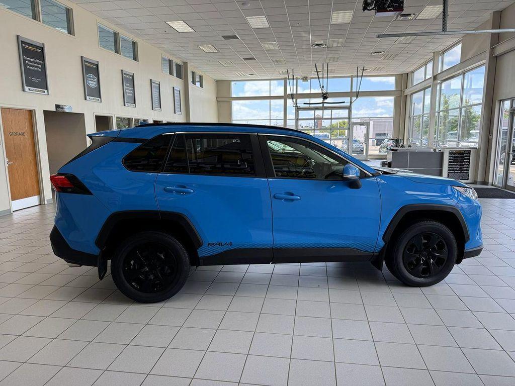 used 2019 Toyota RAV4 car, priced at $24,599