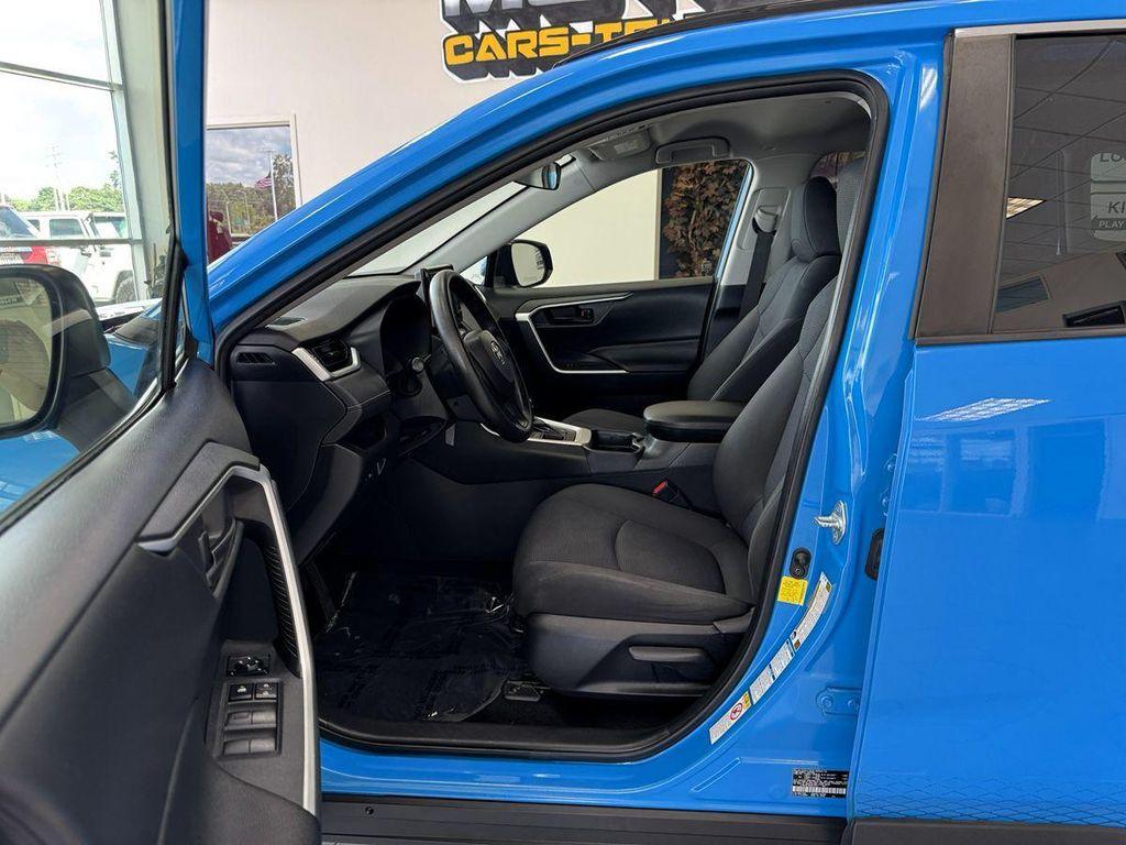 used 2019 Toyota RAV4 car, priced at $24,599