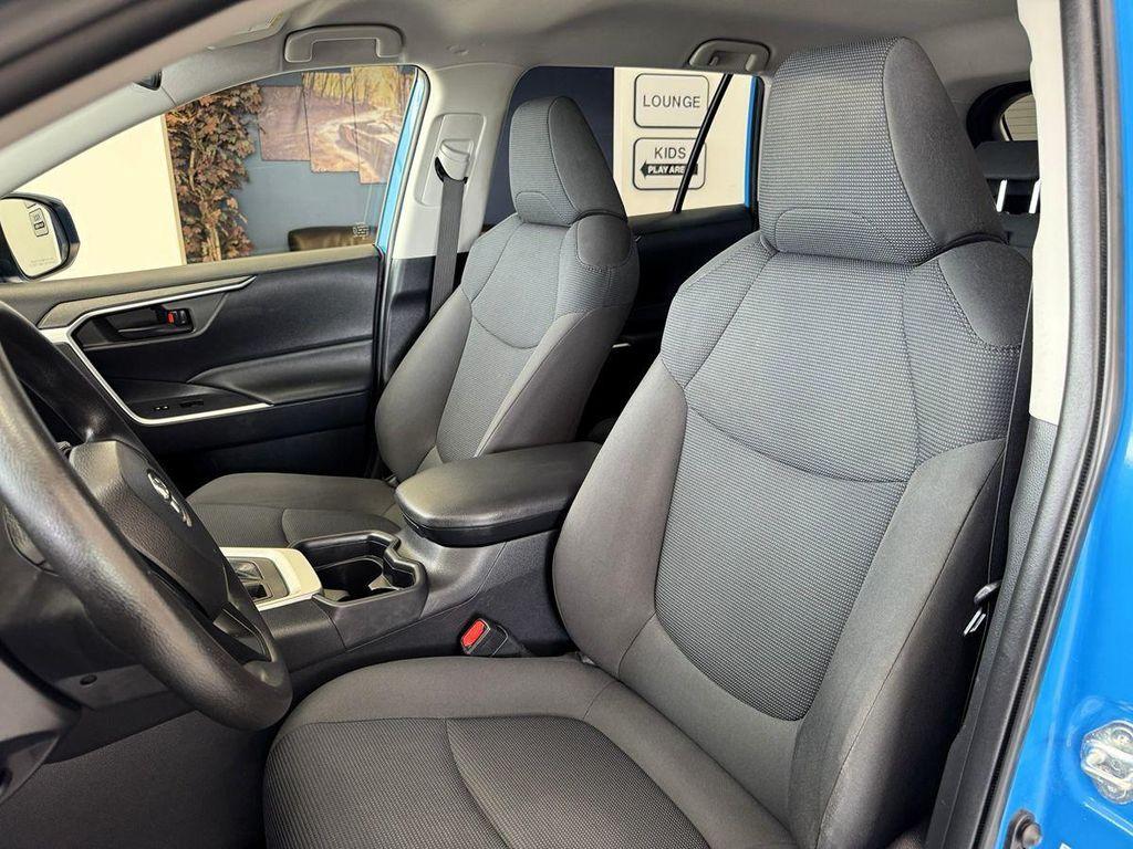 used 2019 Toyota RAV4 car, priced at $24,599