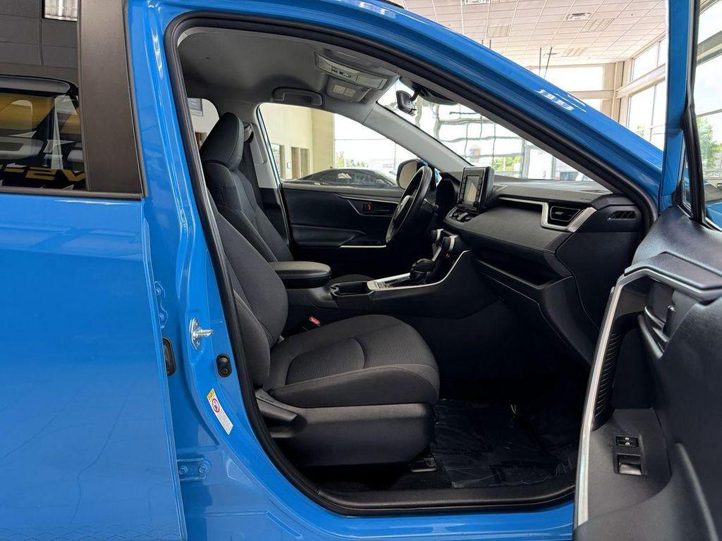 used 2019 Toyota RAV4 car, priced at $24,599