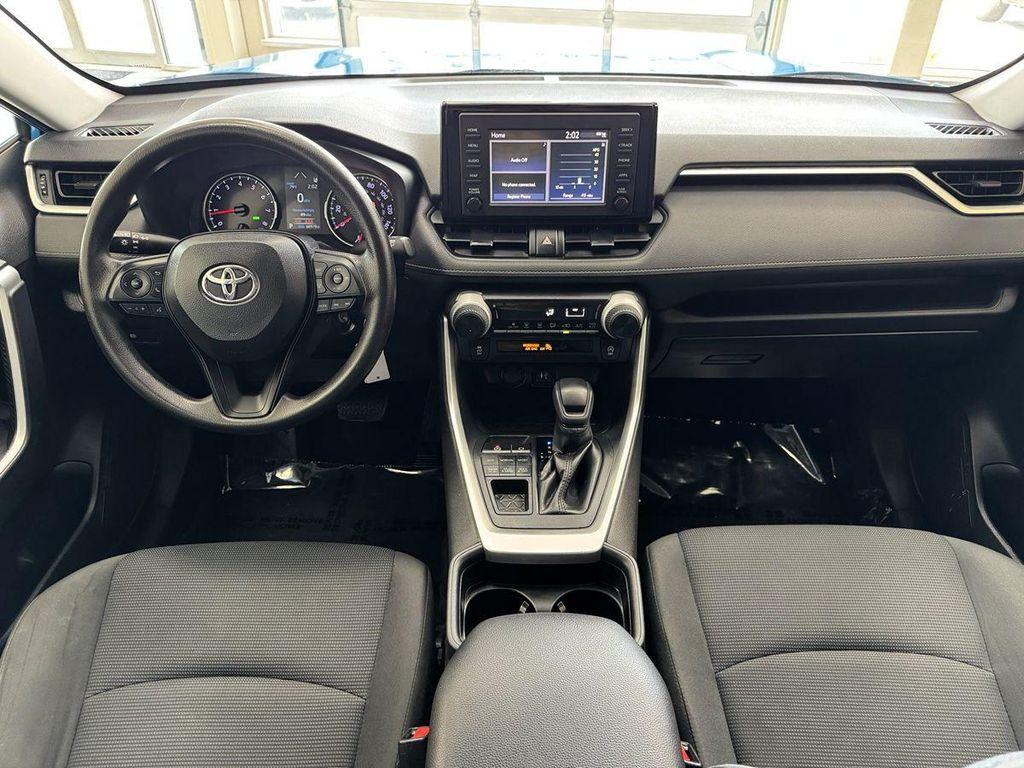used 2019 Toyota RAV4 car, priced at $24,599