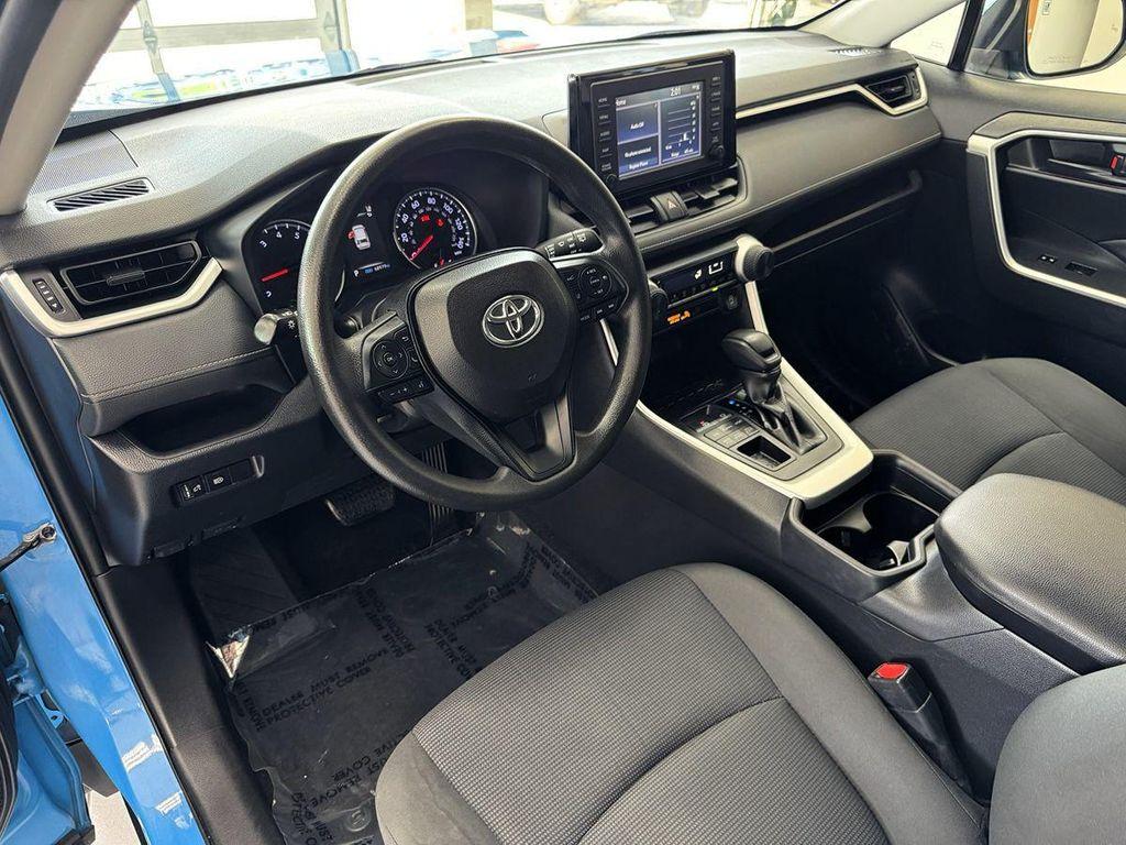 used 2019 Toyota RAV4 car, priced at $24,599