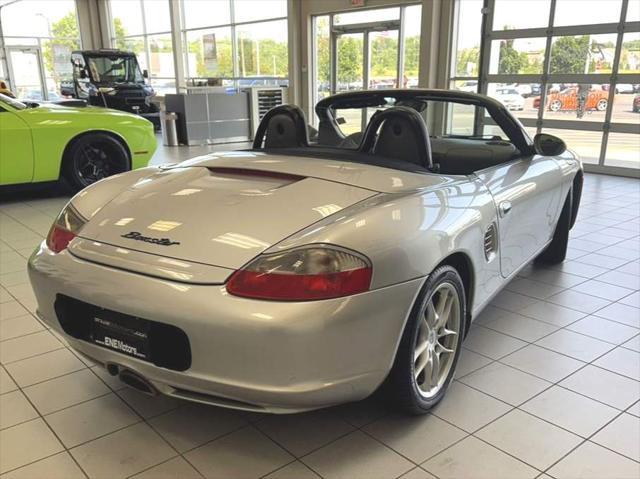 used 2004 Porsche Boxster car, priced at $15,599