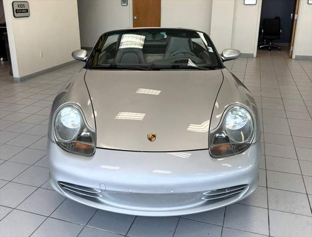 used 2004 Porsche Boxster car, priced at $15,599