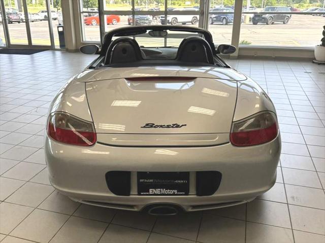 used 2004 Porsche Boxster car, priced at $15,599
