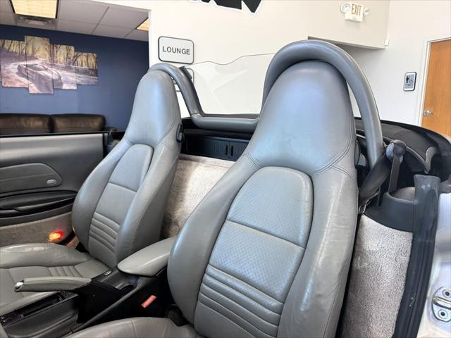 used 2004 Porsche Boxster car, priced at $15,599