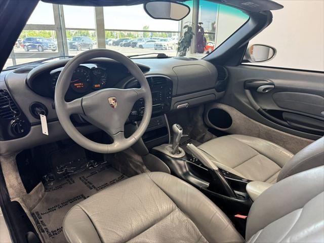 used 2004 Porsche Boxster car, priced at $15,599