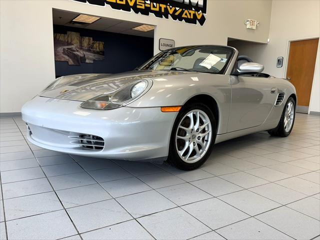 used 2004 Porsche Boxster car, priced at $15,599